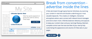 Contextual Advertising:  Infolinks