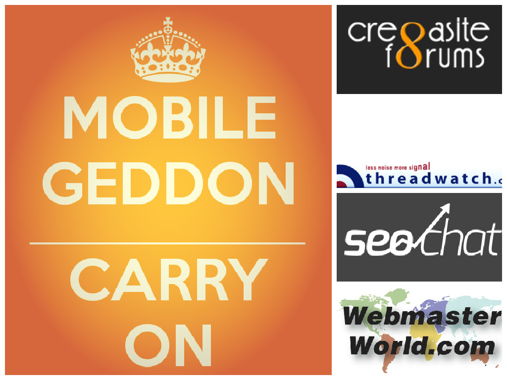 mobilegeddon-forum-roundup