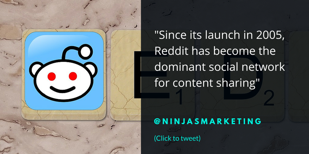 Since its launch in 2005, Reddit has become the dominant social network for content sharing