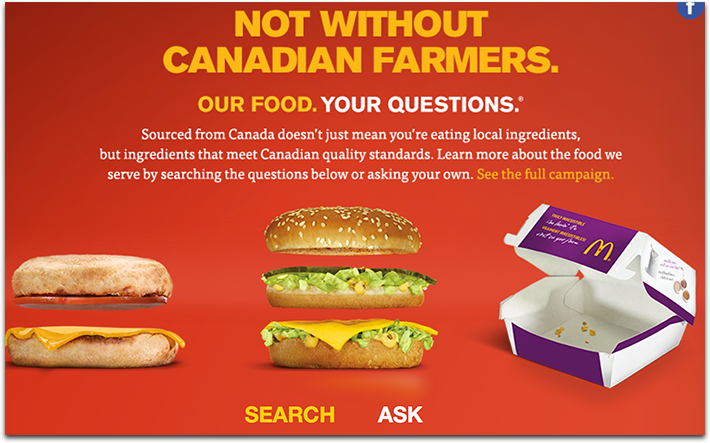 McDonalds Your Questions