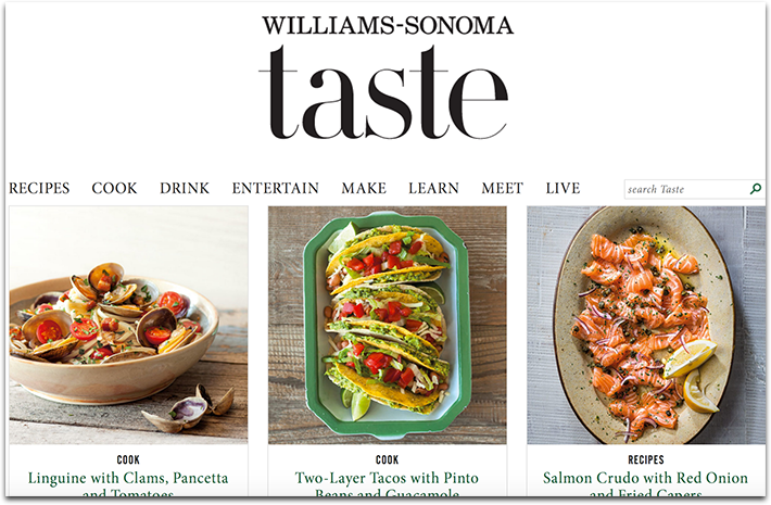 Williams-Sonoma Taste