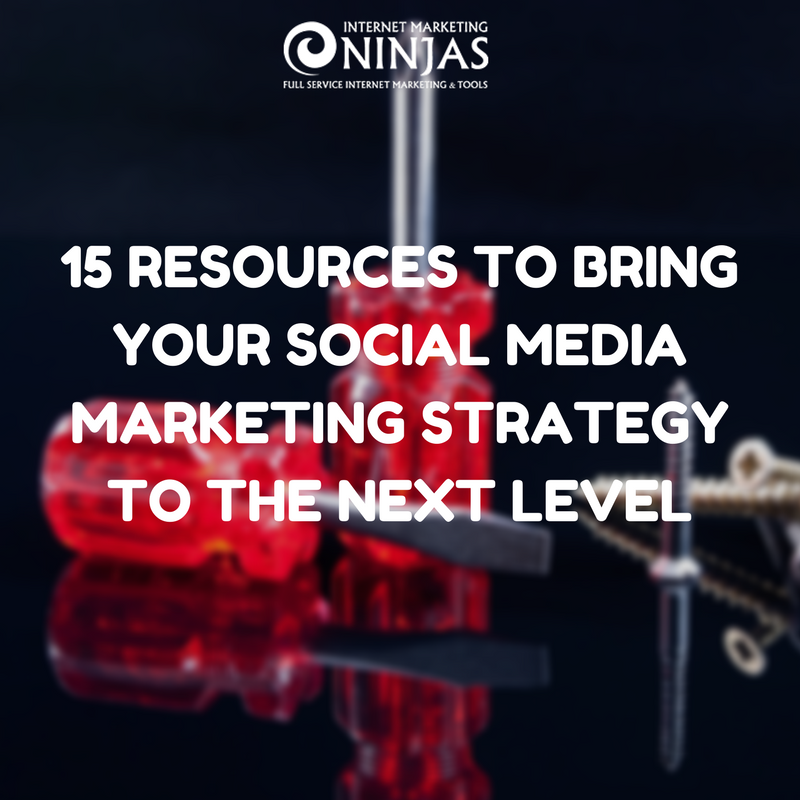 <p>Working in social media marketing can be overwhelming, so you are forced to try to organize and scale tasks as much as you can. Sadly, behind that scaling effort hides another problem: You may ultimately build a routine and do the same thing day after day.</p> <p>Social media is all about variety though: Tactics change daily, new tools and apps are launched, new opportunities emerge. Here are 15 resources to help you get out of social media marketing routine and try something new:</p> <p><strong>1. <a href="https://www.internetmarketingninjas.com/blog/social-media/social-media-for-business-101/">Social Media for Business 101</a> from our own @IMNinjaSuzy</strong></p> <p>A good place to start, this article organizes what you may already know listing some essential tips and tools.</p> <p><strong>2. <a href="https://moz.com/blog/how-hashtags-work-on-twitter-instagram-google-plus-pinterest-facebook-tumblr-and-flickr">How Hashtags Work</a> from @seosmarty over at @Moz</strong></p> <p>It's probably a bit outdated (Google Plus has been steadily given up hashtags since then) but it gives a good overlook of how hashtags operate on different social media sites.</p> <p><strong>3. <a href="http://growmap.com/twitter-social-leads/">How to Generate and Close Social Leads On Twitter</a> from @Growmap</strong></p> <p>A thorough, indepth look at building leads using Twitter.</p> <p><strong>4. <a href="http://sociallysorted.com.au/shareable-visual-content/">The Secret Sauce to Shareable Visual Content Your Audience Will Devour</a> from @sociallysorted</strong></p> <p>Images are key to social media engagement: Bookmark this guide for tips and tools to help you create irresistible images for your social media updates.</p> <p><strong>5. <a href="https://www.internetmarketingninjas.com/blog/content/how-to-promote-a-blog-post-on-social-media-jimandann-show/">How to Promote a Blog Post on Social Media</a> from @JimBoykin via #JimAndAnn show</strong></p> <p>Do you have a piece of content to promote on social media? Here are the actual steps you need to take to share a URL on social media to generate clicks and engagement.</p> <p><strong>6. <a href="https://www.internetmarketingninjas.com/blog/content/how-to-promote-a-blog-post-on-social-media-jimandann-show/">How to Create the Perfect Social Media Post</a> from @PegFitzpatrick</strong></p> <p>Everything from wording to character limits and images, this article will help you make your social media stand out.</p> <p><strong>7. <a href="http://sproutsocial.com/insights/how-to-promote-your-youtube-channel/">How to Promote Your YouTube Channel Like a Pro</a> from @djthewriter via @sproutsocial</strong></p> <p>A thorough step-by-step guide into marketing your Youtube channel.</p> <p><strong>8. <a href="https://www.clearvoice.com/video-marketing-checklist-channels-tips-and-tools/">Video Marketing Checklist: Channels, Tips and Tools</a> from @seosmarty at @ClearVoice</strong></p> <p>Easy to follow steps on optimizing and enhancing your video before and after uploading it to Youtube.</p> <p><strong>9. <a href="http://www.socialmediaexaminer.com/instagram-marketing-guide/">Instagram Marketing: Your Complete Guide to Instagram Success</a> from @lisadjenkins via @smexaminer</strong></p> <p>A well-structured guide into Instagram marketing as well as some essential tools to get you started.</p> <p><strong>10. <a href="https://www.internetmarketingninjas.com/blog/social-media/social-media-etiquette-if-theres-an-option-it-doesnt-mean-its-a-good-idea/">Social Media Etiquette: If There’s an Option, It Doesn’t Mean It’s a Good Idea</a></strong><a href="https://www.internetmarketingninjas.com/blog/social-media/social-media-etiquette-if-theres-an-option-it-doesnt-mean-its-a-good-idea/"></a></p> <p>Finally, a quick reminder to keep you out of trouble. Oftentimes, using social media tools may ruin your relationships with your contacts instead of strengthening them, so beware!</p> <h2>Social Media Podcasts</h2> <p>I love podcasts because you can listen to them while on the go: When commuting, traveling, etc. They allow for otherwise thoughtless time to be spent efficiently. Here are free social media marketing podcasts to subscribe to:</p> <p><strong>1. <a href="https://itunes.apple.com/us/podcast/the-science-of-social-media/id1153119945"> The Science of Social Media By Buffer</a></strong></p> <p>Buffer always has great guests to talk about indepth tactics and useful tools. It's also pretty active publishing new items a few times a month.</p> <p><strong>2. <a href="https://itunes.apple.com/us/podcast/social-media-examiner-show/id955953822?mt=2">The Social Media Examiner Show</a></strong><a href="https://itunes.apple.com/us/podcast/social-media-examiner-show/id955953822?mt=2"></a></p> <p>Social Media Examiner is one of my favorite social media marketing blogs. Targeting business owners, it's a great resource with always high-quality tutorials. They put every article on voiceover and turn into a podcast. They also regularly invite experts to discuss new social media trends and events.</p> <p>3. <a href="https://itunes.apple.com/us/podcast/social-media-social-hour-podcast/id690938876?mt=2" target="_blank"><strong>Social Media Social Hour</strong></a><strong> with Tyler J. Anderson</strong></p> <p>This podcast is very actionable and tactical. Be ready to implement some tips right after listening! Tyler covers a variety of social media networks including Pinterest, LinkedIn, Google Plus, YouTube, Snapchat, Periscope, and more.</p> <p>4. <strong><a href="https://ask.garyvaynerchuk.com/" target="_blank">The #AskGaryVee Show</a> with Gary Vaynerchuk</strong></p> <p>Focusing on relationship building, this one will be a great motivation for you to start trying new tactics.</p> <p>5. <strong><a href="https://www.socialfresh.com/podcast/">The Social Toolkit by Social Fresh </a></strong></p> <p> Jason Keath @jasonkeath and Jason Yarborough @yarby interviews social media experts on tools and software. It's a great resource to discover new tools weekly.</p> <p>Finally, don't forget to check out our own #JimAndAnn show on both Youtube and iTunes!</p>