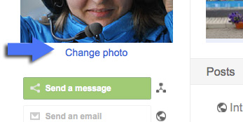 Change avatar - Google Plus