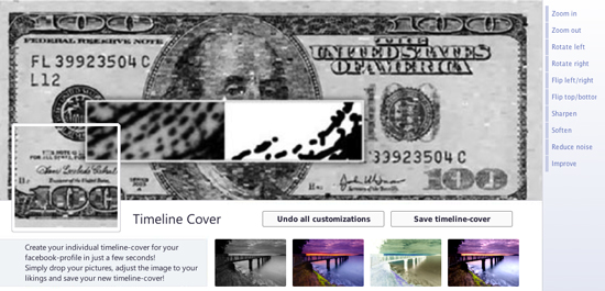 Facebook Timeline Creator