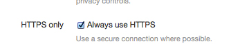 Always Use HTTPS