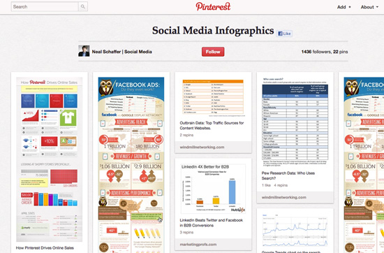 Social Media Infographics