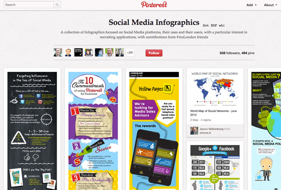 Social Media Infographics