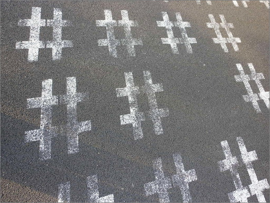 Social Media Hashtags