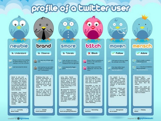 Profile Of A Twitter User