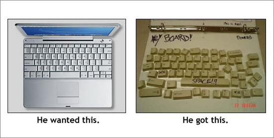 The Powerbook Prank