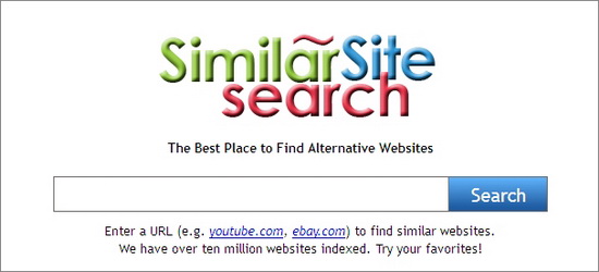SimilarSiteSearch