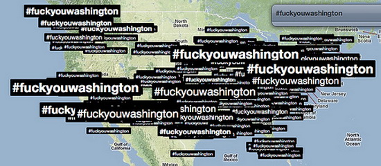 #fuckyouwashington