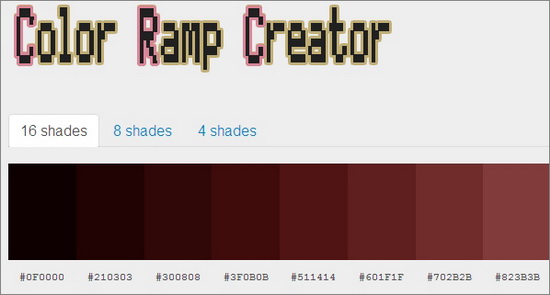 Color Ramp Creator