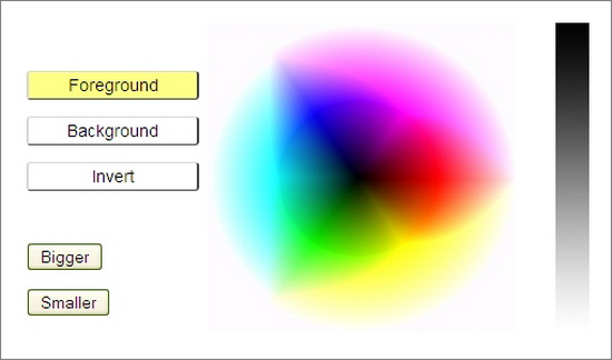 Accessibility Color Wheel