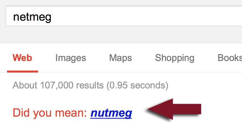 Google Spell Check () Google Spell Check