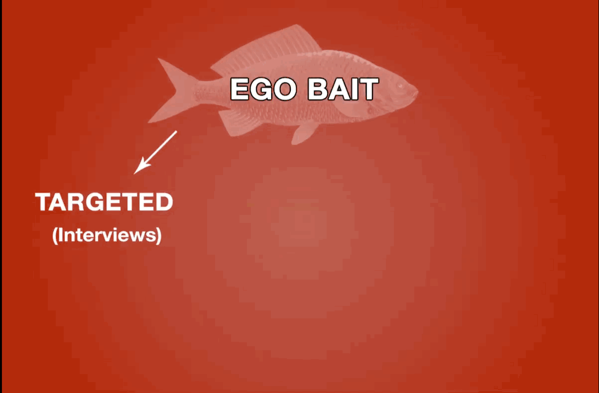 Types of ego-bait