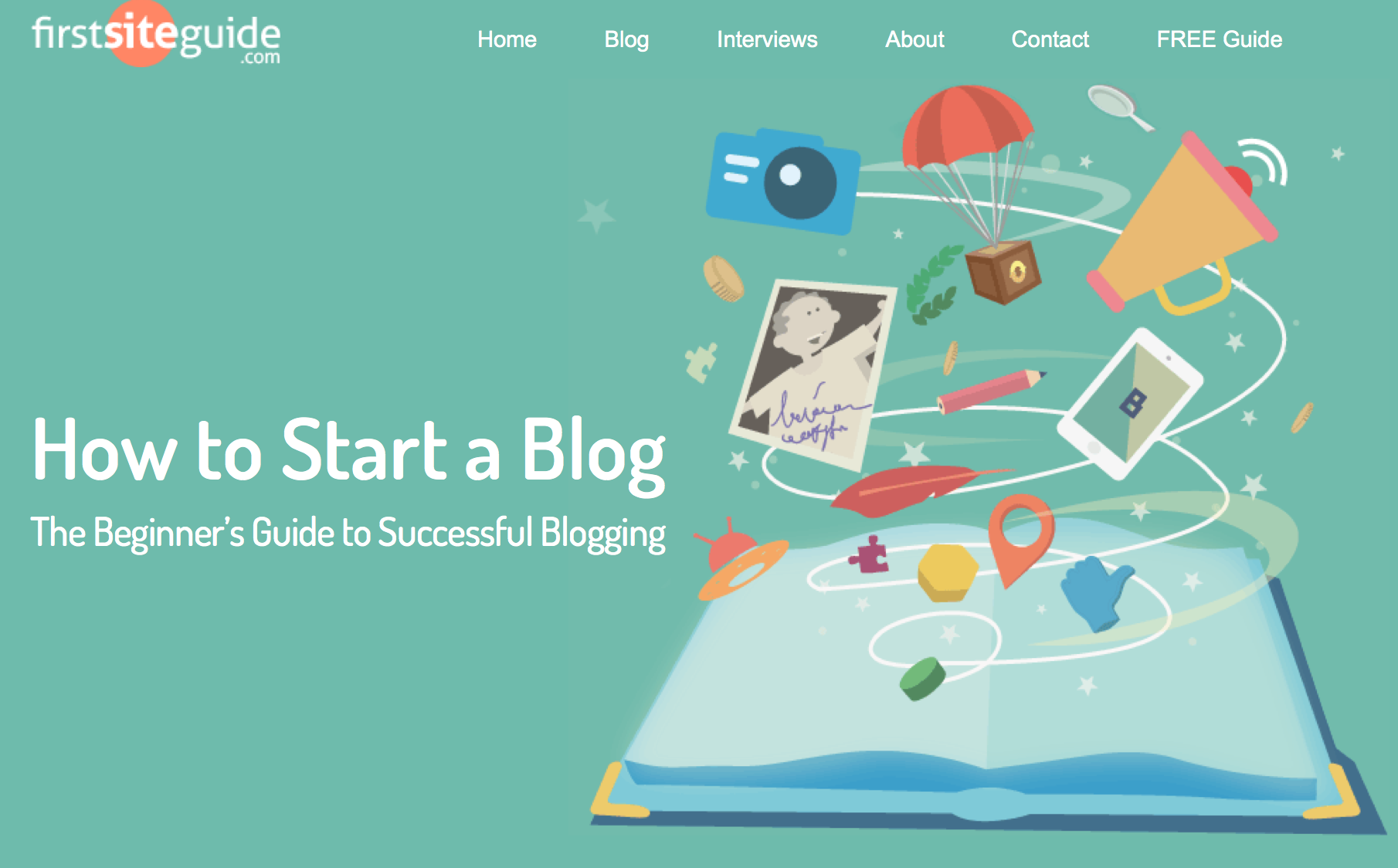 Start a blog