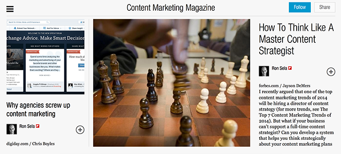 Content Marketing Magazine