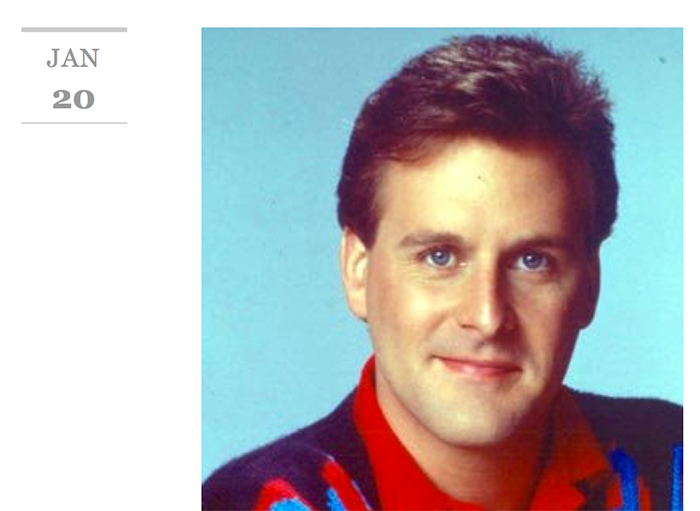 The Same Picture of Dave Coulier Every Day