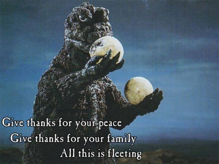 Godzilla Haiku