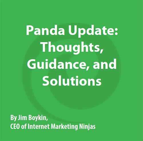 Free Google Panda Updates Whitepaper