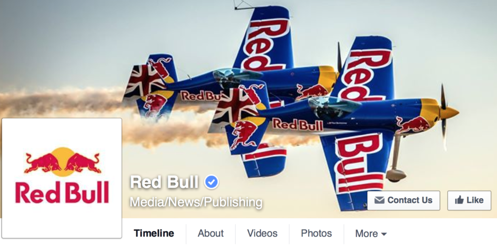 red bull branding