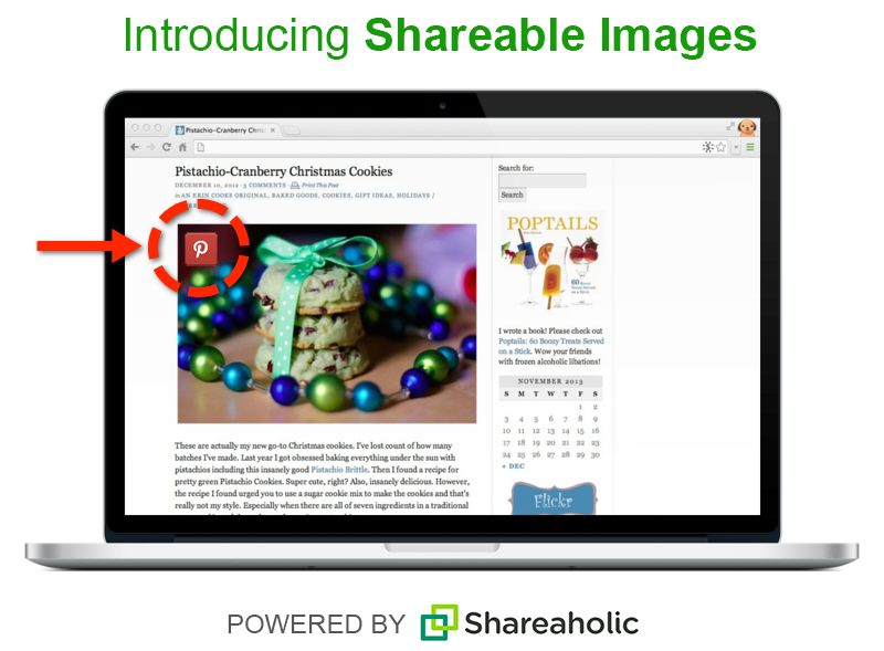 Shareaholic WordPress Plugin (Pinterest)