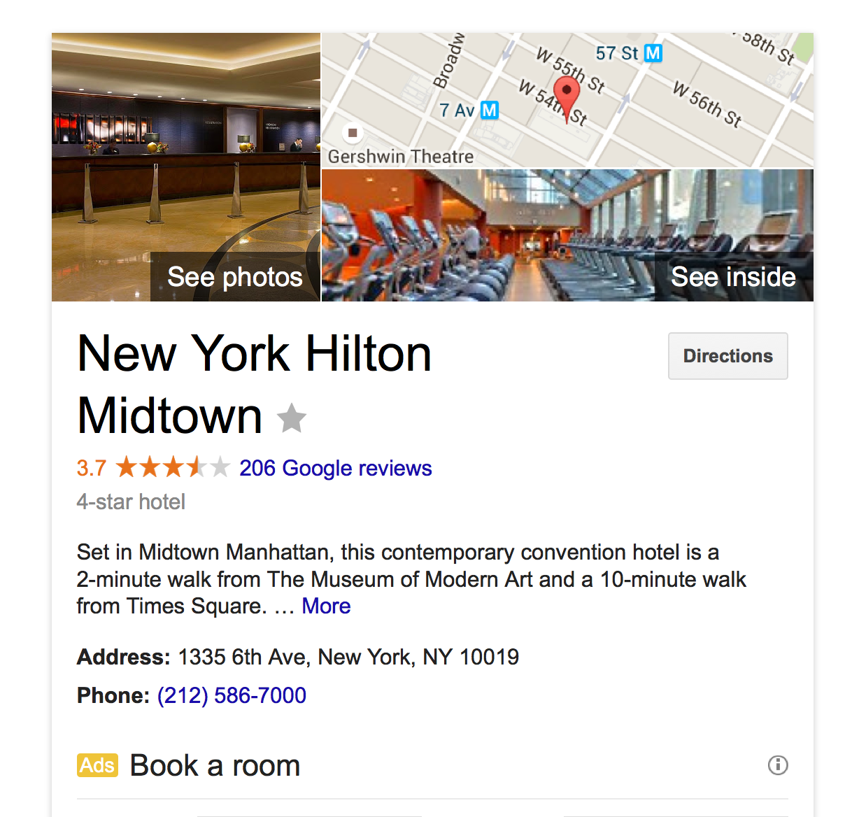 in the knowledge graph online reviews