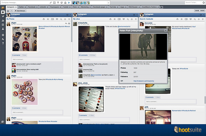 Hootsuite Instagram