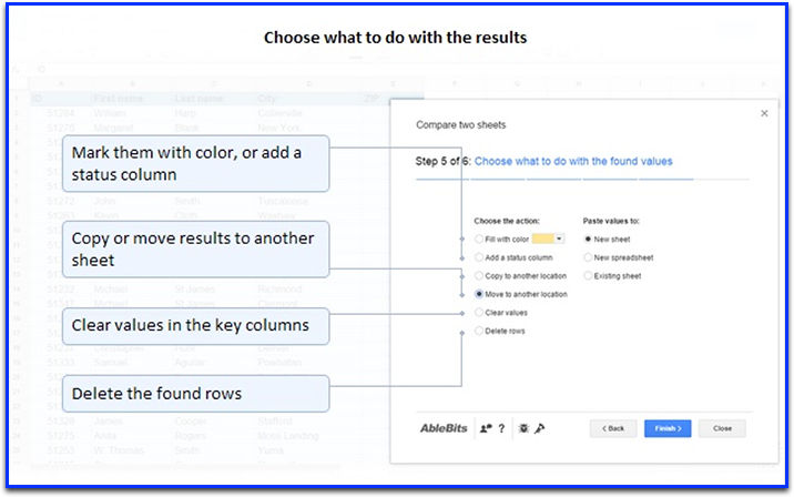 Remove Duplicates Google Spreadsheet Addons