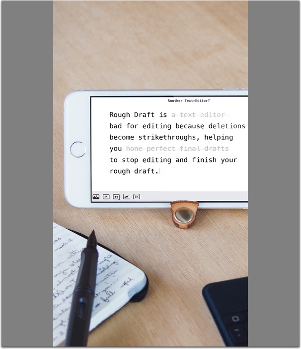Rough Draft for iOS