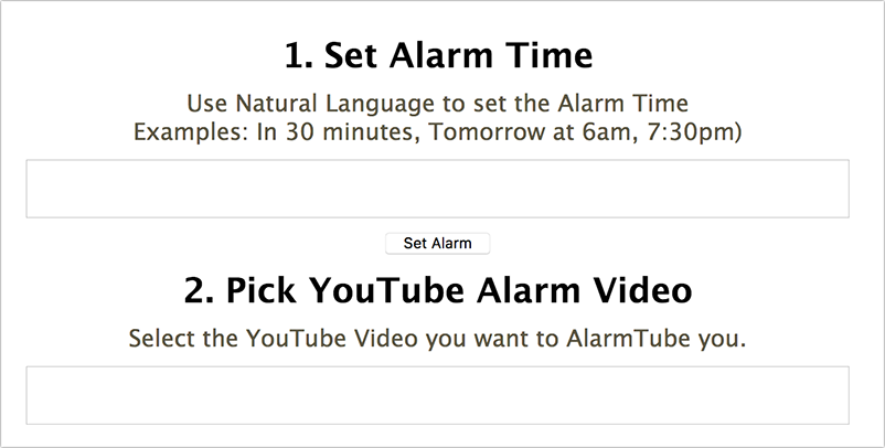 AlarmTube