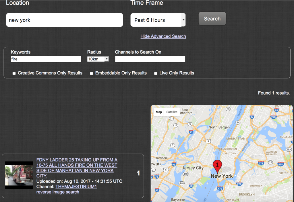 Geo Search Tool