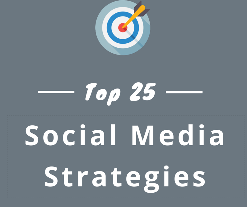 25 Actionable Social Media Strategies You Can Implement Today