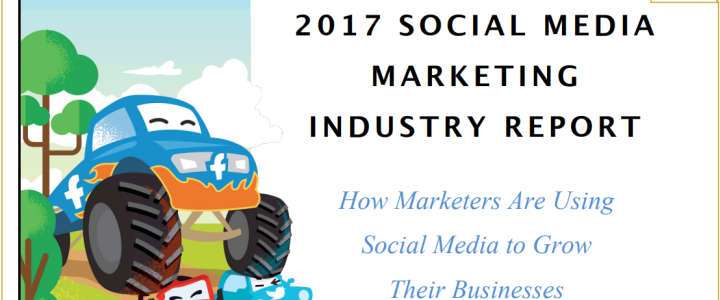 2017 Social Media Marketing Industry Report