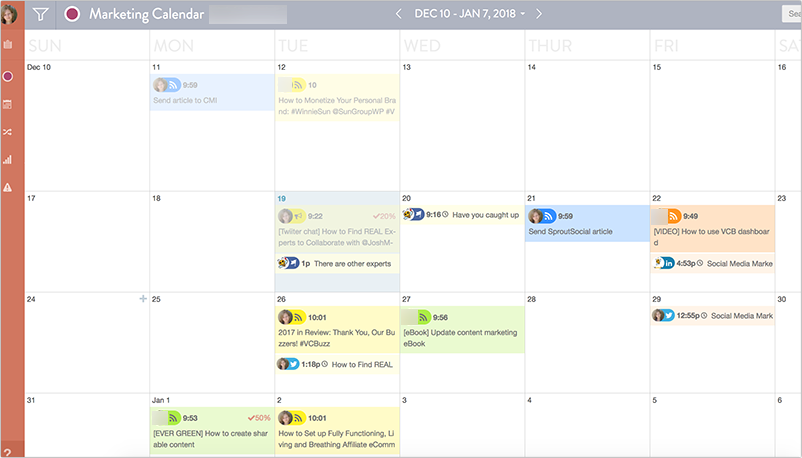 How Do You Create An Editorial Calendar For Content Marketing