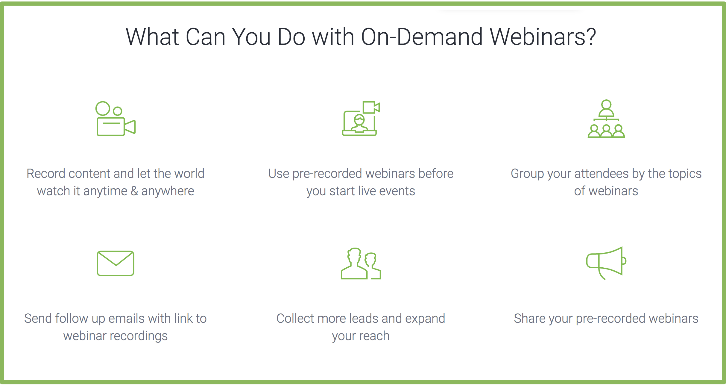 Clickmeeting on demand