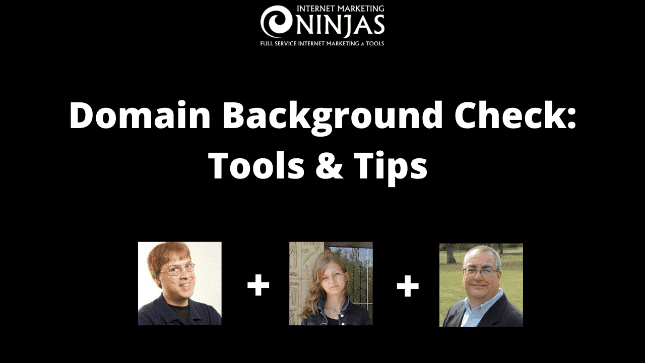 How (and Why) to Do Domain Background Check with Bill Hartzer