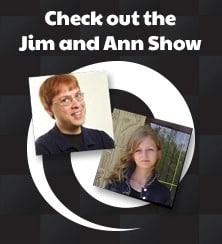 Jim & Ann Show Banner