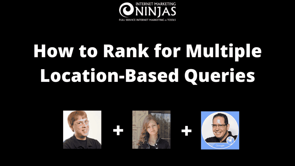 How to Rank for Multiple Location-Based Queries