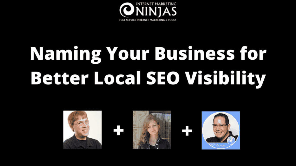 Naming Your Business for Better Local SEO Visibility