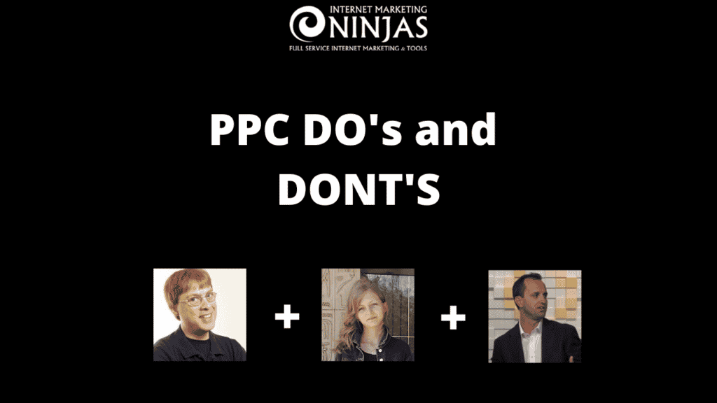 PPC DO's and DONT'S