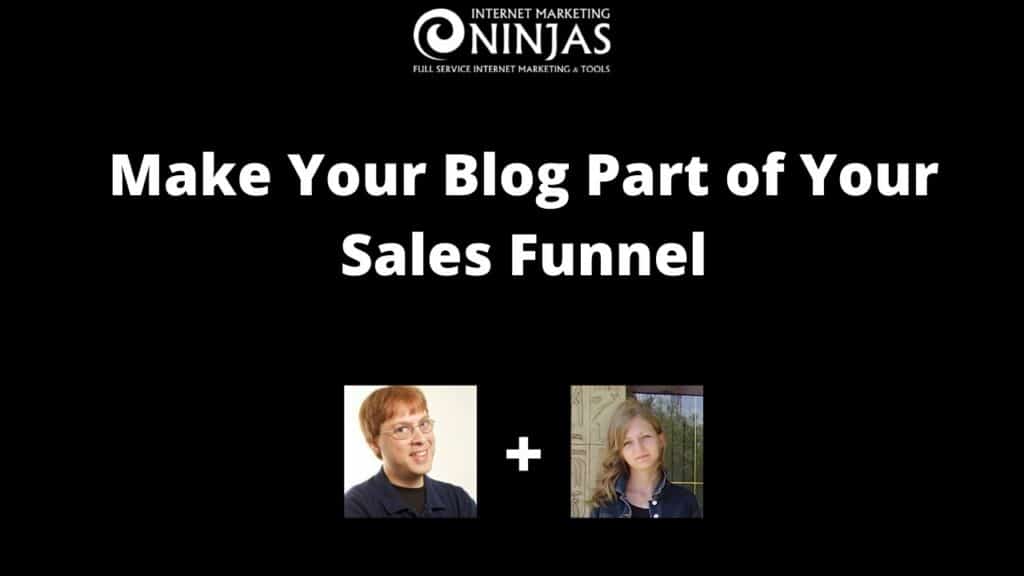 How to Make Your Blog Part of Your Search-Driven Sales Funnel
