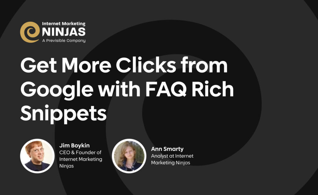 Faq rich snippets