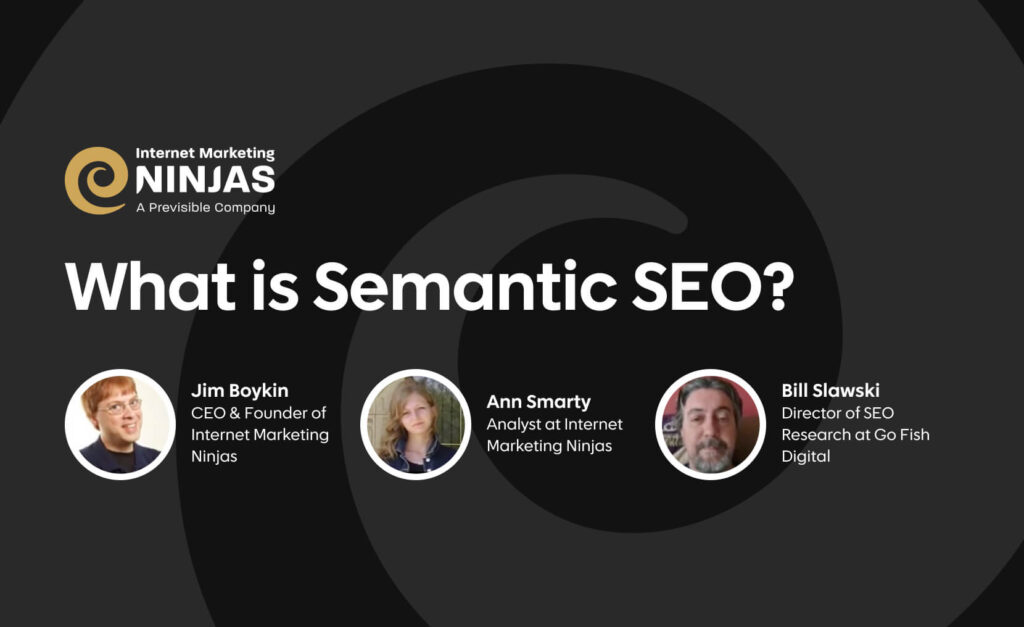 What is semantic seo?
