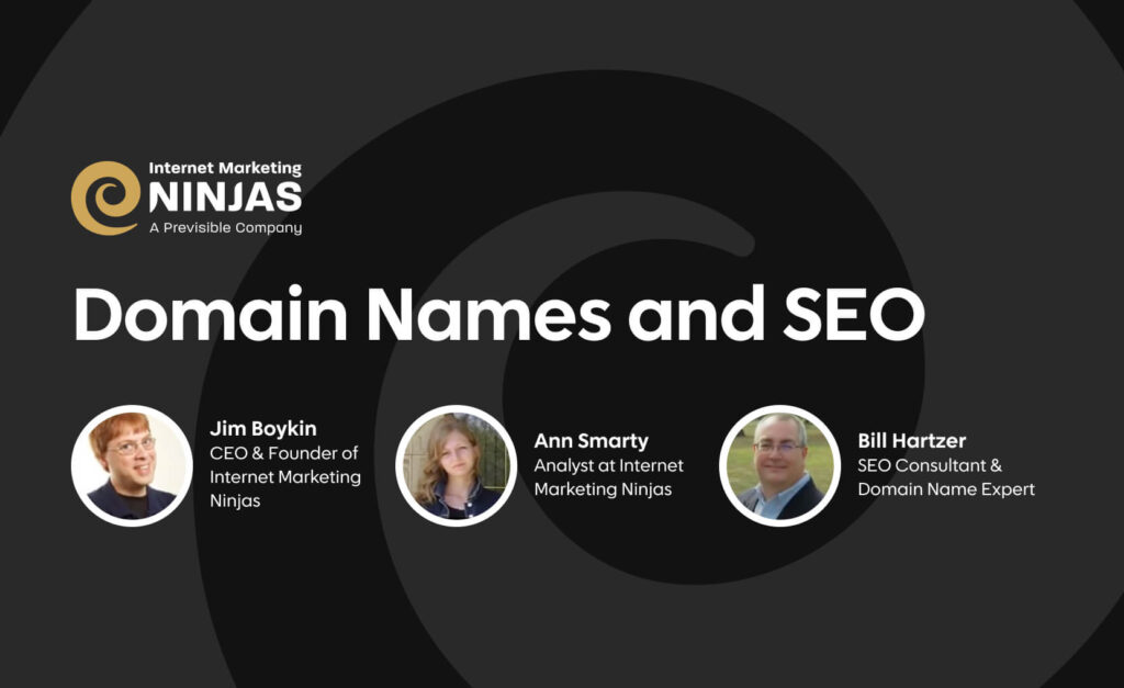 Domain names and seo