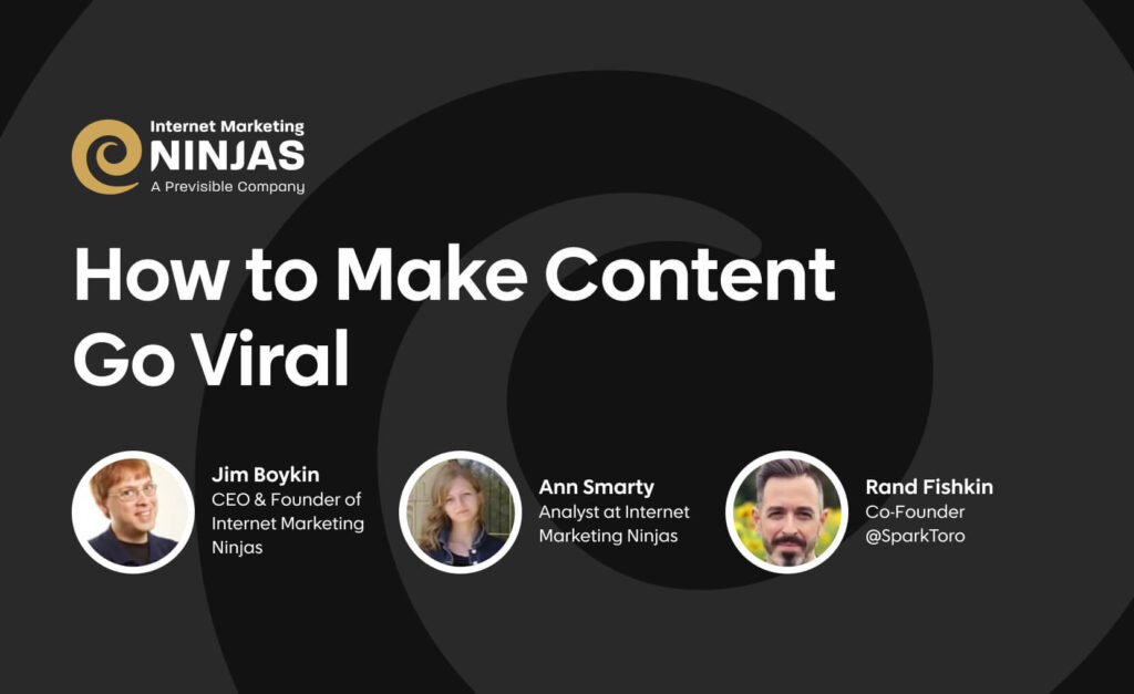 How to make content go viral