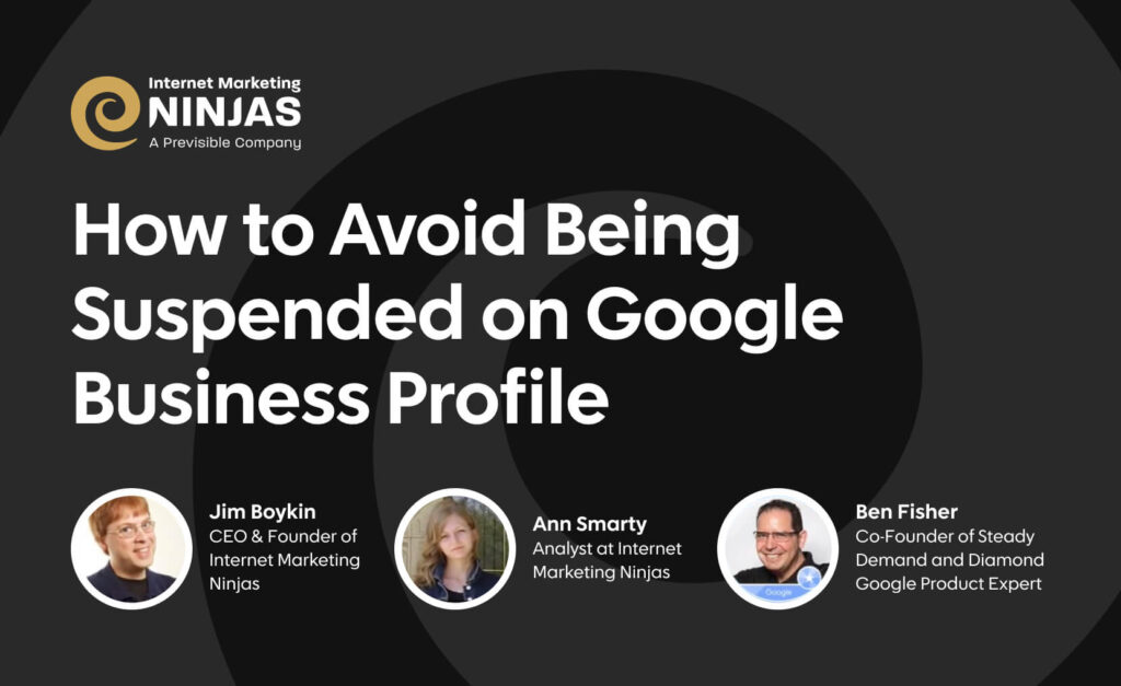 How to avoid being suspended or get reinstated on google business profile