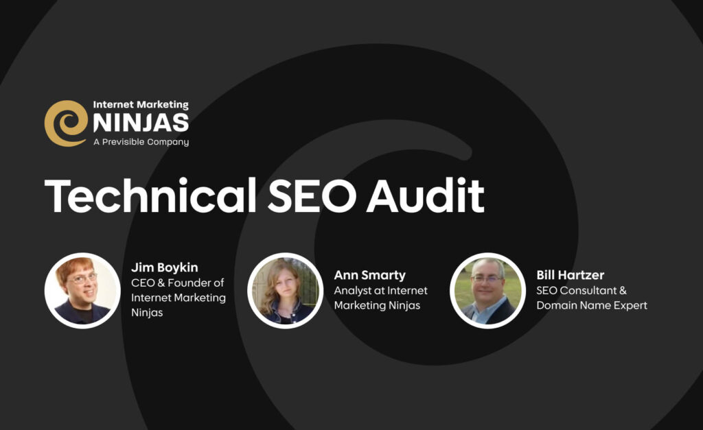 What to look at seo technical audit