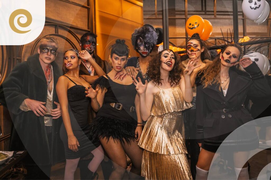 Halloween customer client